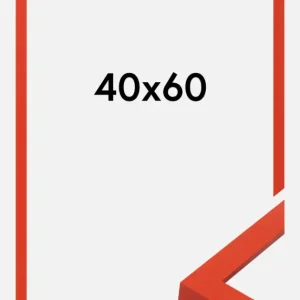 Bon Marché Fotolijst Selection Red 40x60 cm