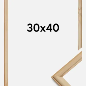 Soldes Fotolijst Line Glas Nature 30x40 cm