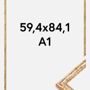 Bon Marché Fotolijst Claudia Zilver 59,4x84,1 cm (A1)