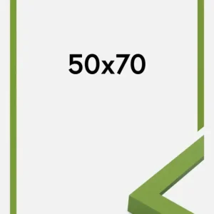 Prix Promo Fotolijst Selection Lime Green 50x70 cm