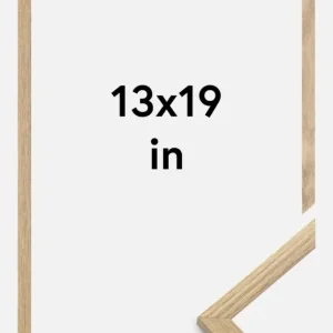 Retour Gratuit Fotolijst Trendy Eiken 13x19 Inches (33,02x48,26 cm)