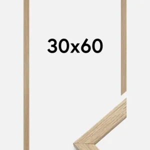 Commander Maintenant Fotolijst Stilren Glas Eik 30x60 cm