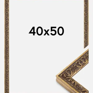 Soldes Fotolijst Amber Zilver 40x50 cm