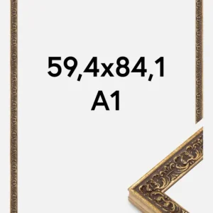 Prix Promo Fotolijst Amber Zilver 59,4x84,1 cm (A1)