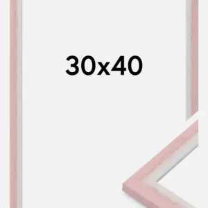 Top Vente Fotolijst Cornwall Roze 30x40 cm