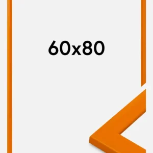 Seulement Aujourd’hui Fotolijst Dorset Oranje 60x80 cm