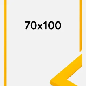 Vente Directe Fotolijst Dorset Goud 70x100 cm