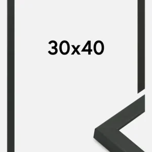 Usine Directe Fotolijst Lofsdalen Groen 30x40 cm