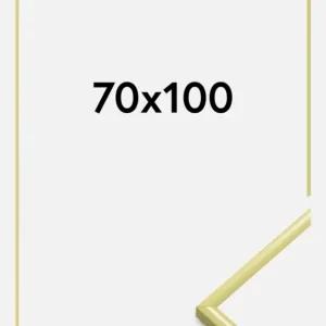 Seulement Aujourd’hui Fotolijst New Lifestyle Lichtgeel 70x100 cm