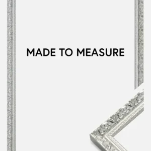 Fotolijst Smith Zilver - Formaat naar keuze (Plexiglas) Jusqu’à Épuisement Des Stocks