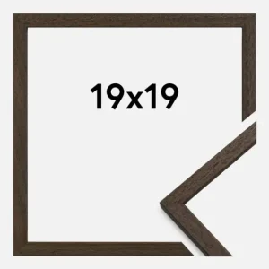 Soldes Fotolijst Edsbyn Walnoot 19x19 cm