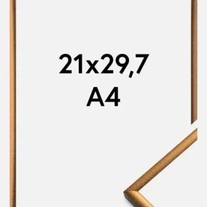 Achat Immédiat Fotolijst New Lifestyle Glas Brons 21x29,7 cm (A4)