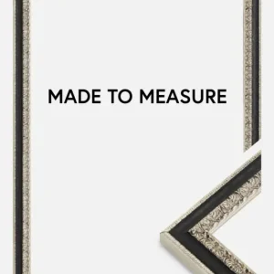 Nouvel Arrivage Fotolijst Drottningholm Zilver II - Formaat naar keuze (Acrylglas)