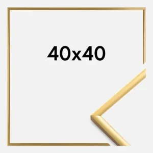 Populaire Fotolijst New Lifestyle Shiny Gold 40x40 cm