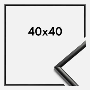 Achetez Aujourd’hui Fotolijst New Lifestyle Zwart 40x40 cm