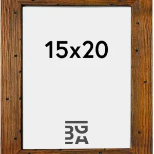 Fotolijst Theresa Glas Bruin 15x20 cm Offre Spéciale