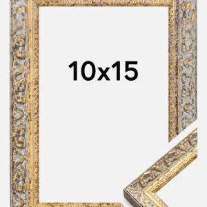 Soldes Fotolijst Smith Glas Goud-zilver 10x15 cm