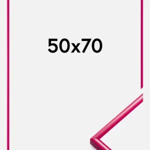 Fotolijst New Lifestyle Donkerroze 50x70 cm Vente Flash