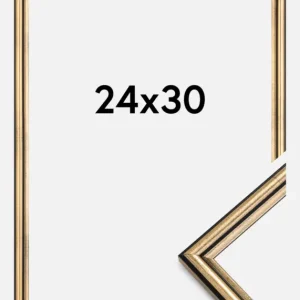 Affaire À Saisir Fotolijst Horndal Glas Goud 24x30 cm