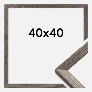 Pas Cher Fotolijst Fiorito Glas Noten 40x40 cm