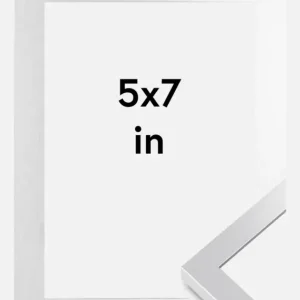 Commander Maintenant Fotolijst Selection Zilver 5x7 Inches (12,7x17,78 cm)