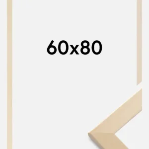 Achat Immédiat Fotolijst Trendline Glas Nature 60x80 cm