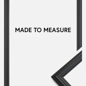 Fotolijst Siljan Zwart - Formaat naar keuze (Plexiglas) Offre Spéciale