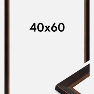 Commander Vite Fotolijst Artur Zwart 40x60 cm