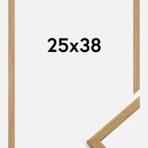 Usine Directe Fotolijst Edsbyn Glas Teak 25x38 cm