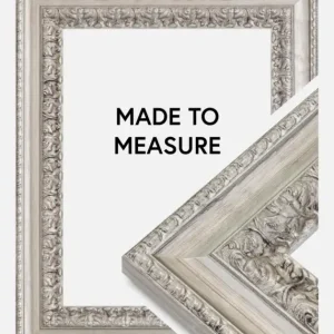 Bon Marché Fotolijst Drottningholm Zilver III - Formaat naar keuze (Acrylglas)