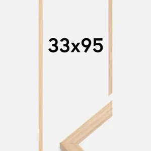 Seulement Aujourd’hui Fotolijst Grimsåker Glas Eik 33x95 cm