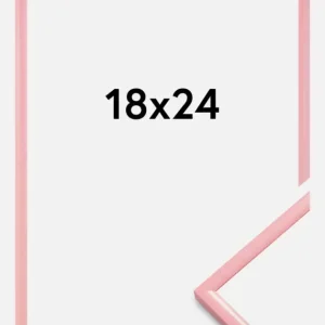 Remise Fotolijst New Lifestyle Glas Roze 18x24 cm