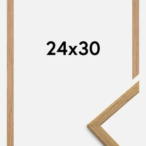 Acheter En Ligne Fotolijst Edsbyn Glas Teak 24x30 cm