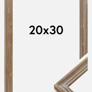 Commander Vite Fotolijst Vintage Holz Glas Hout 20x30 cm