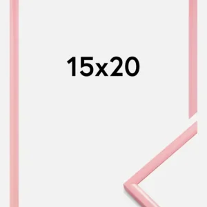 Fotolijst New Lifestyle Glas Roze 15x20 cm Vente Directe