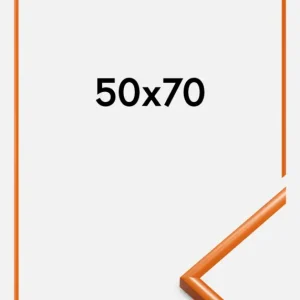 Livraison Express Fotolijst New Lifestyle Licht Oranje 50x70 cm