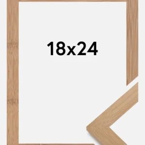 Acheter Direct Fotolijst Hoei Glas Bamboe 18x24 cm