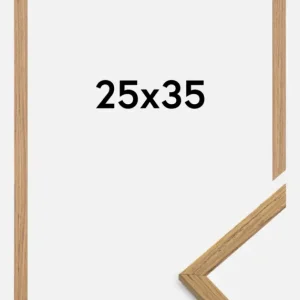 Super Prix Fotolijst Edsbyn Glas Teak 25x35 cm