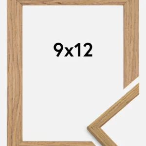 Solde Fotolijst Edsbyn Glas Teak 9x12 cm