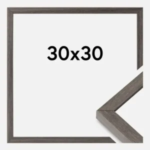 Expédié Aujourd’hui Fotolijst Ares Grey Oak 30x30 cm