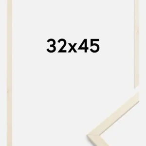 Acheter En Ligne Fotolijst Edsbyn Glas Esdoorn 32x45 cm