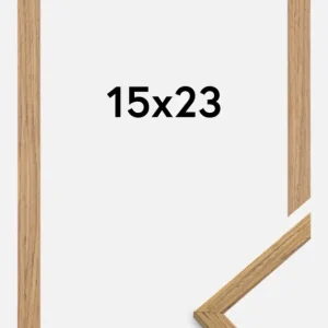 Acheter Direct Fotolijst Edsbyn Glas Teak 15x23 cm