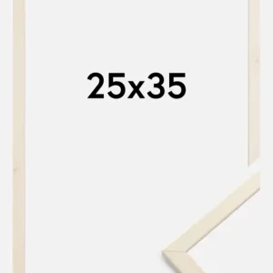 Bon Plan Fotolijst Edsbyn Glas Esdoorn 25x35 cm