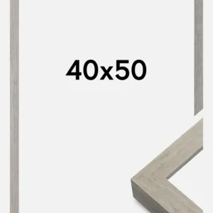 Nouvel Arrivage Fotolijst New Stockholm Glas Grijs 40x50 cm