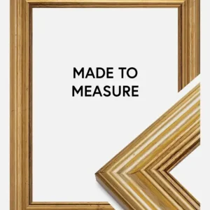 Fotolijst Venus Goud - Formaat naar keuze (Acrylglas) Nouveauté