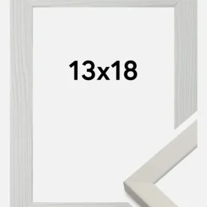 Achat Immédiat Fotolijst Fiorito Glas Wit 13x18 cm