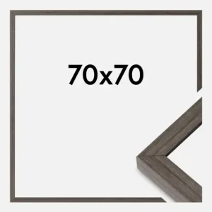 Top Vente Fotolijst Hermes Grey Oak 70x70 cm