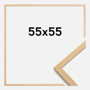 Affaire À Saisir Fotolijst Edsbyn Acrylglas Eikenhout 55x55 cm