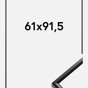 Fotolijst New Lifestyle Glas Zwart 61x91,5 cm Top Vente