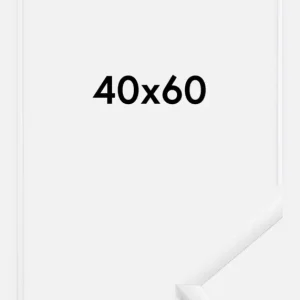 Offre Limitée Fotolijst New Lifestyle Wit 40x60 cm
